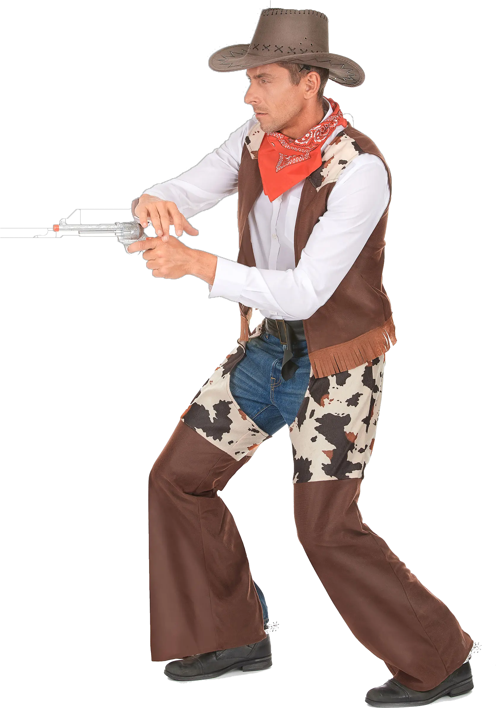 Western Cowboy Png