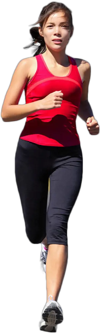 People Jogging Photoshop