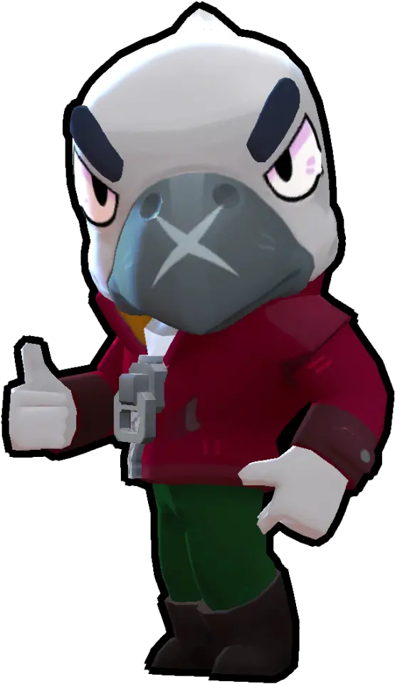 White Crow Brawl Stars