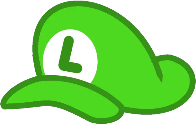 Transparent Background Luigi Hat