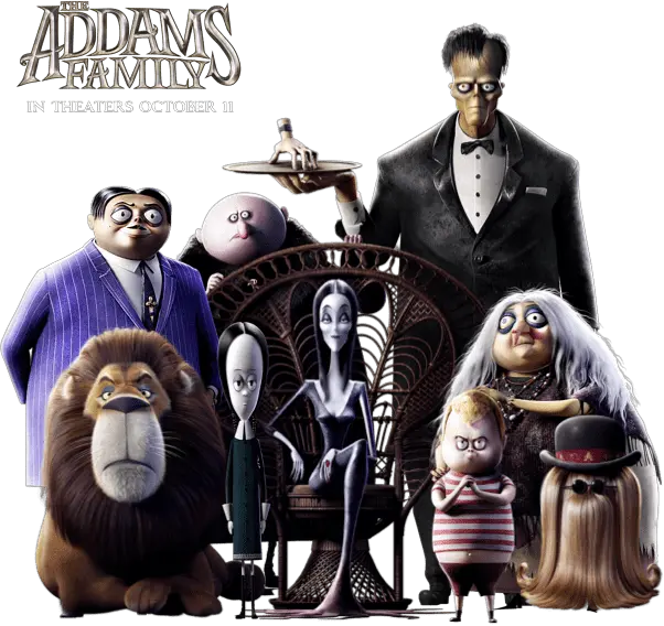 Addams Family Movie 2019