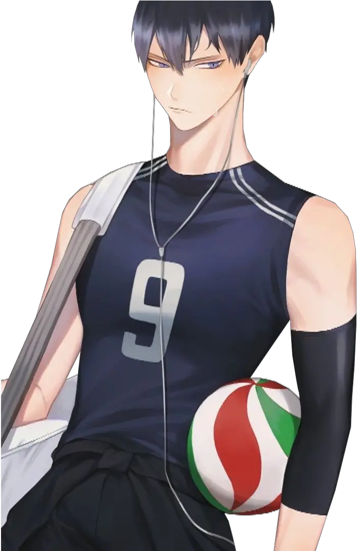 Haikyuu Render Anime Render Kageyama Haikyuu Kageyama