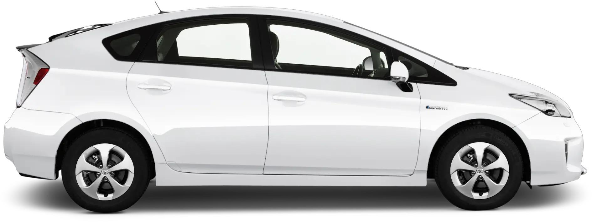 Transparent Prius Png Toyota Prius Side View