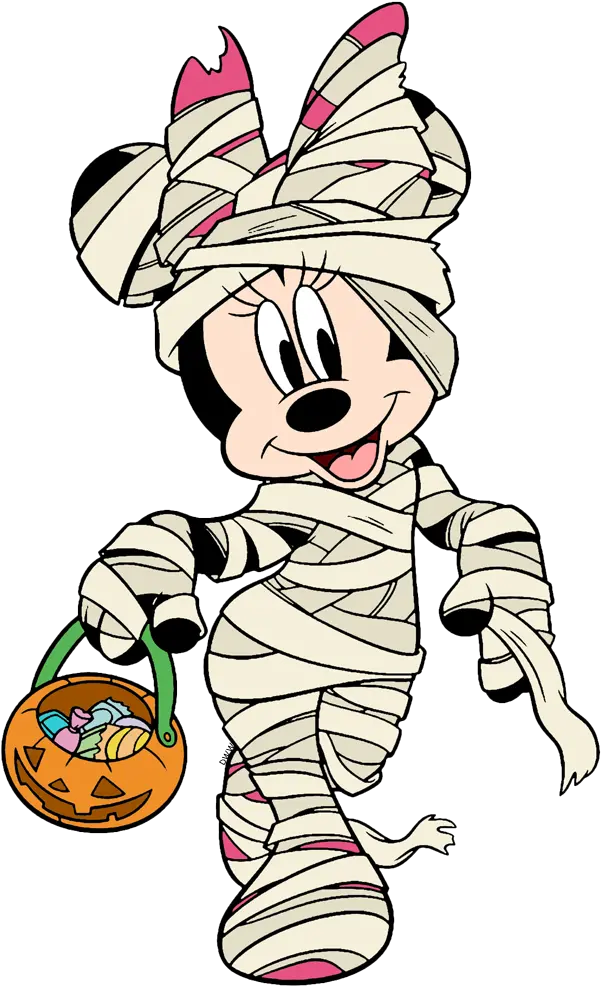 Halloween Disney Clipart