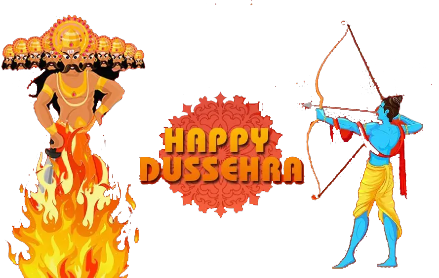 Happy Dussehra 2018 Png Free Pic Dussehra Banner