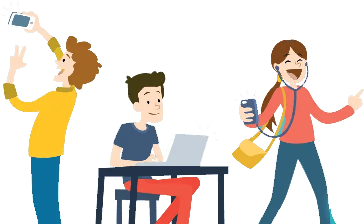 We Do Social Media Marketing Social Media People Png