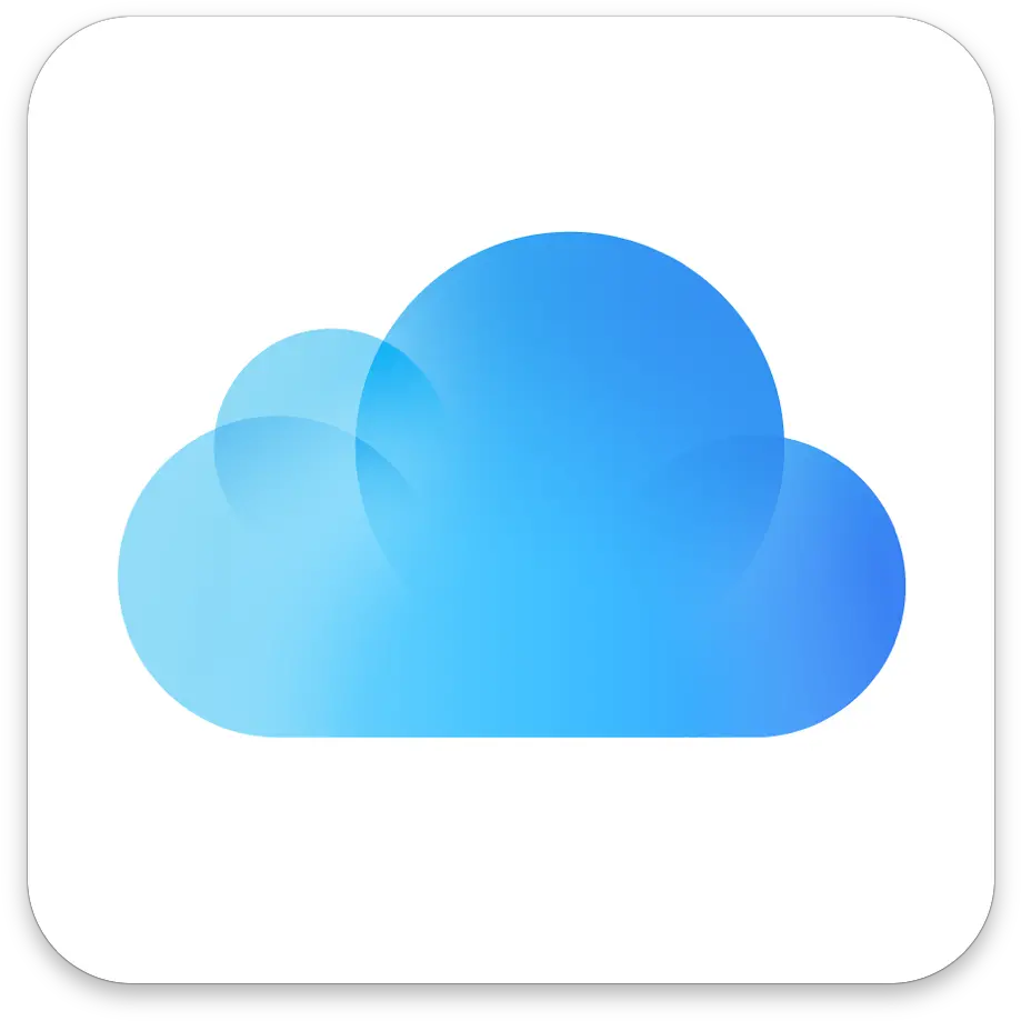 A Few Of My Favorite Things Icloud Drive Icon Png