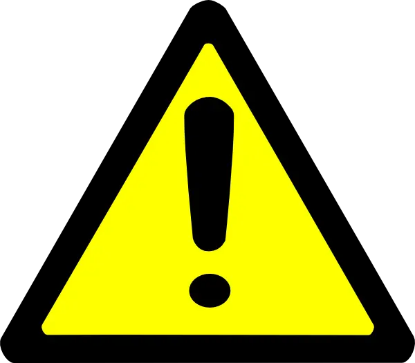 Warning Triangle Sign
