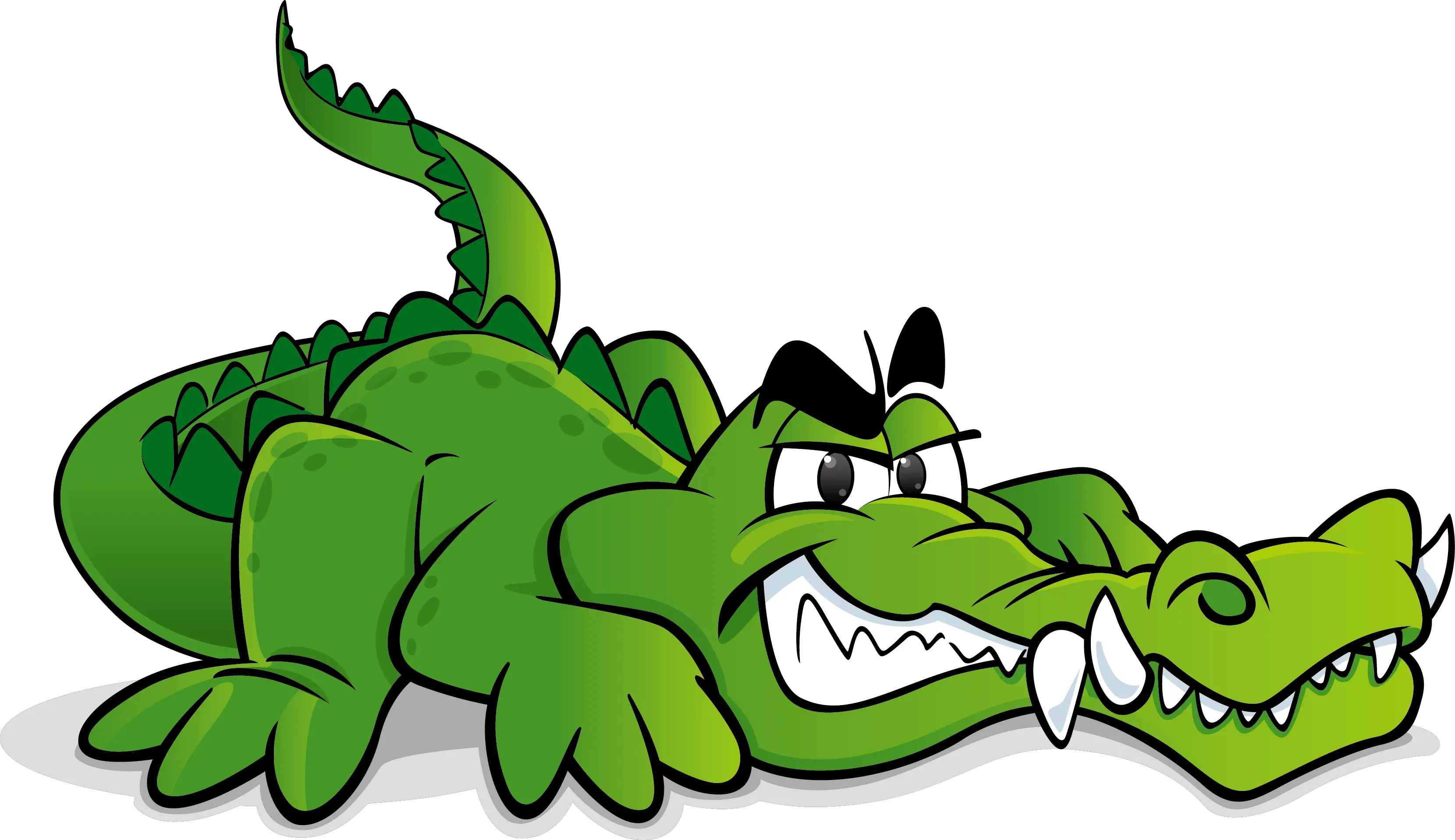 Transparent Crocodile Clipart Cartoon Alligator