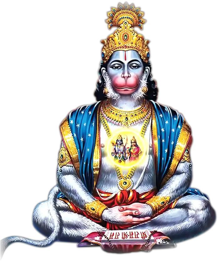 Transparent Hanuman Png Lord Hanuman