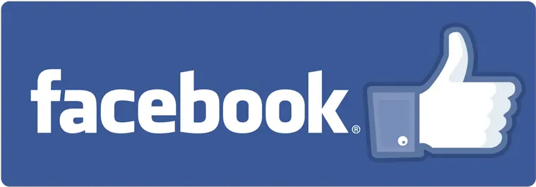 Facebook Like On Blue Background Logo Facebook Like Png