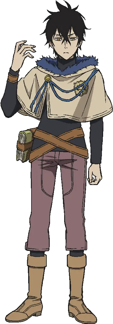 Black Clover Characters Yuno