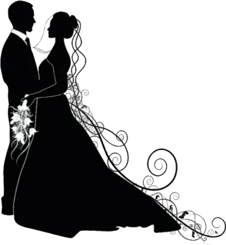 Bride And Groom Vector Png