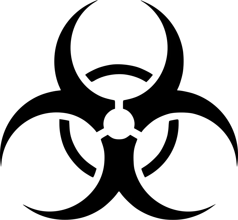 Warning Virus Danger Biohazard Biological Epidemic