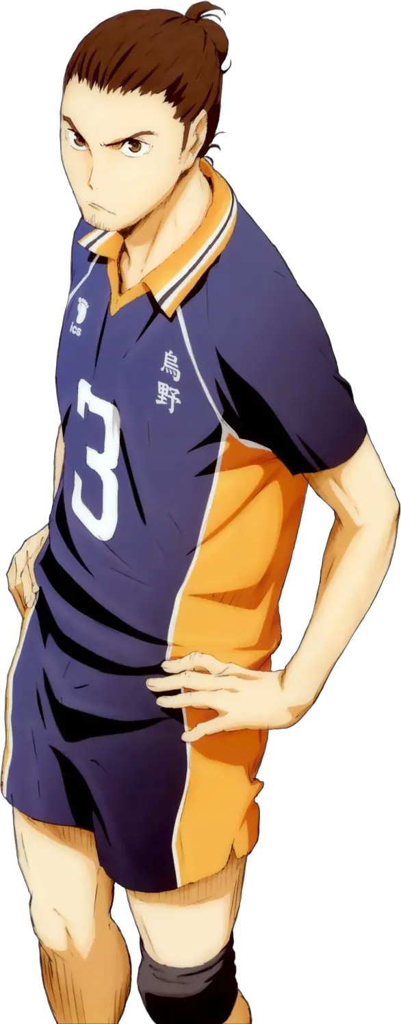 Haikyuu Haikyuu Asahi Transparent
