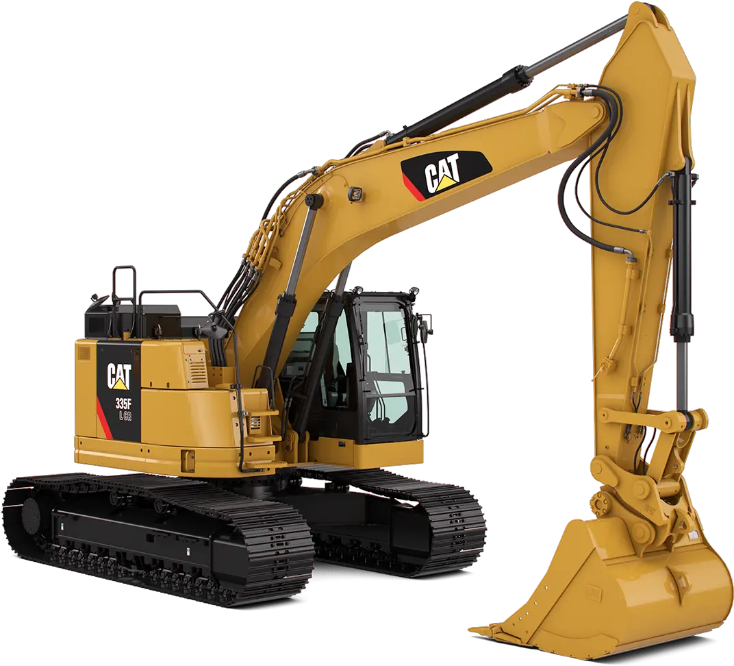 Caterpillar Excavator Png