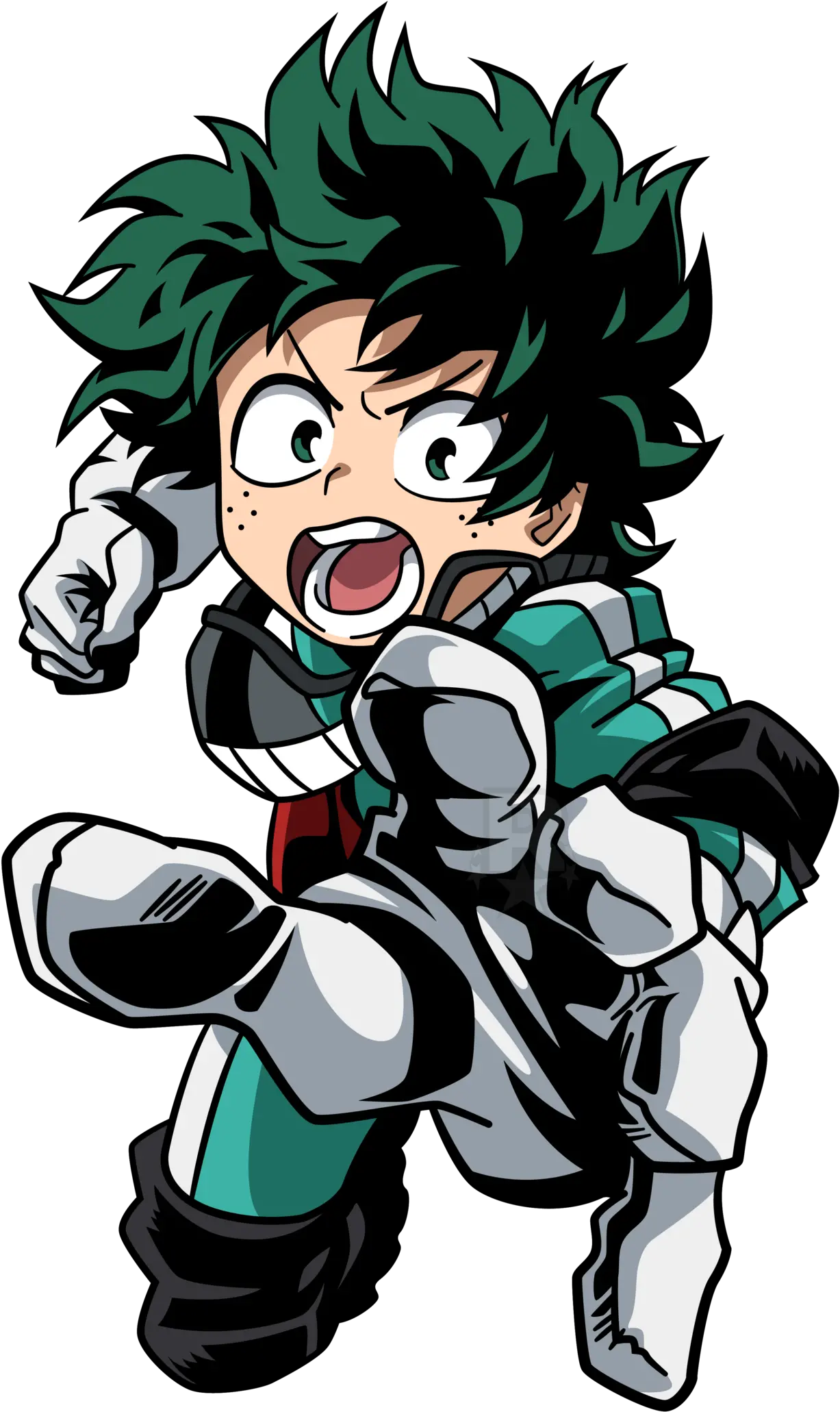 My Hero Academia Anime Drawing