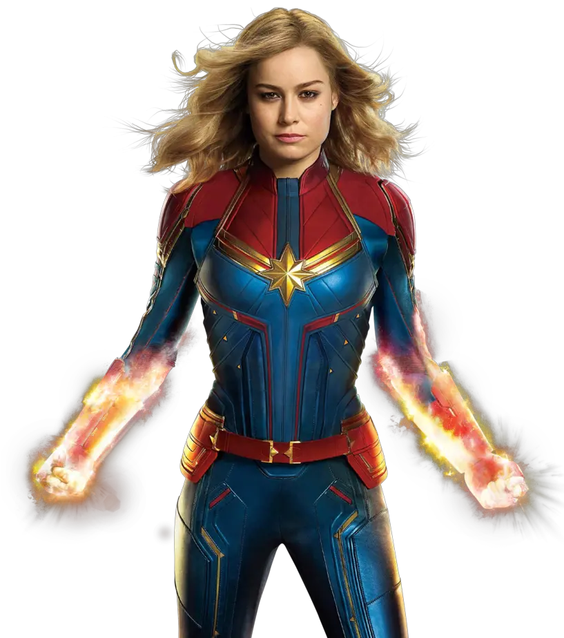 Marvel Avengers Png Clipart Captain Marvel In Real Life