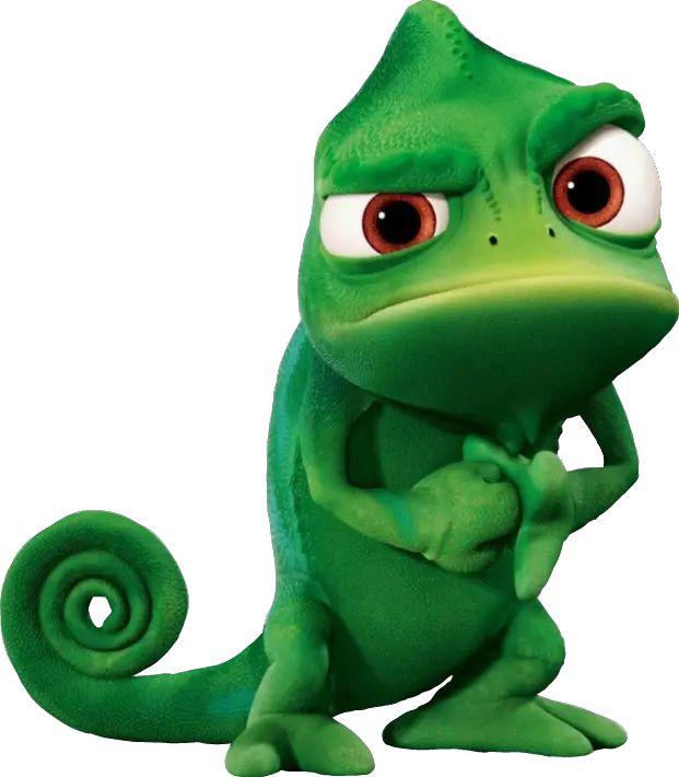 Lizard Clipart Rapunzel Pascal Rapunzel