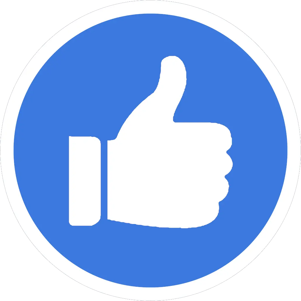 Facebook Like Button Computer Icons Thumb Signal Facebook Messenger Round Icon