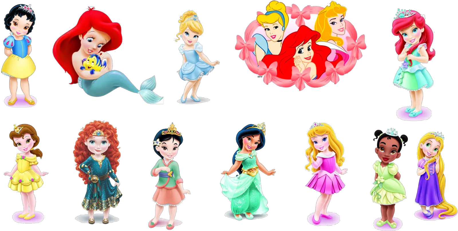 Maze Clipart Cinderella Fa Mulan Disney Princess