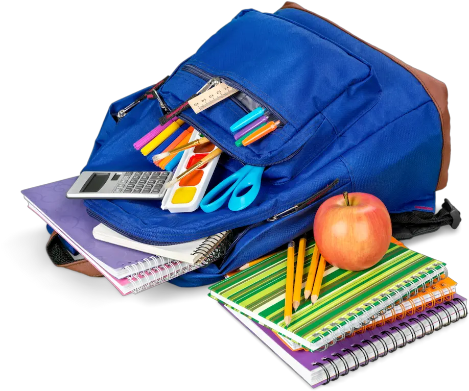 School Book Bag Png