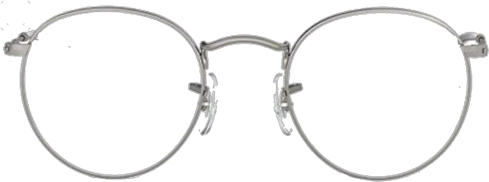 hipster tumblr glasses Ray Ban Rx3447v Round Metal 2620