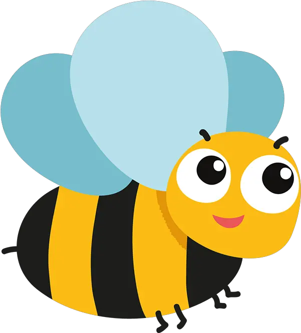 Clip Art Bee Kind Bee Clipart Teal