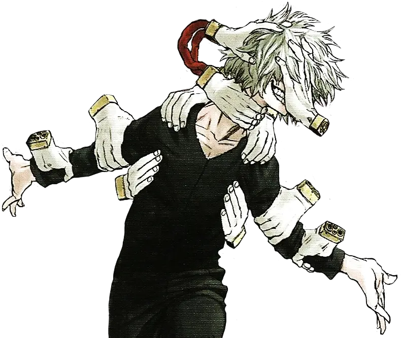 Thank You Shigaraki Tomura For Bringing Together My My Hero Academia Hand Villain