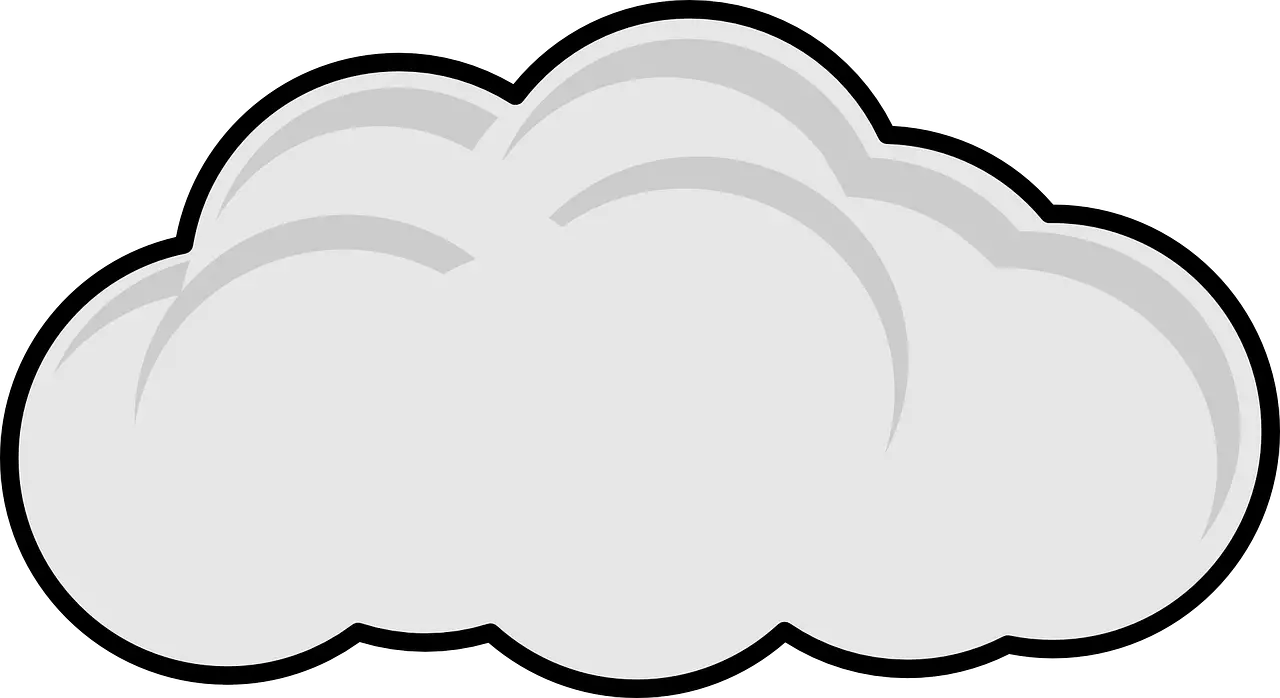Cloud Drawing Clip Art Simple Clouds Png