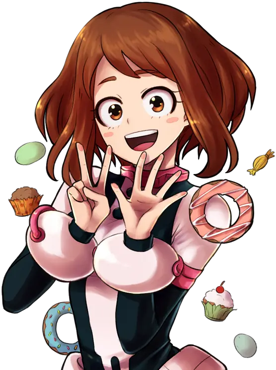 My Hero Academia Uraraka Kawaii