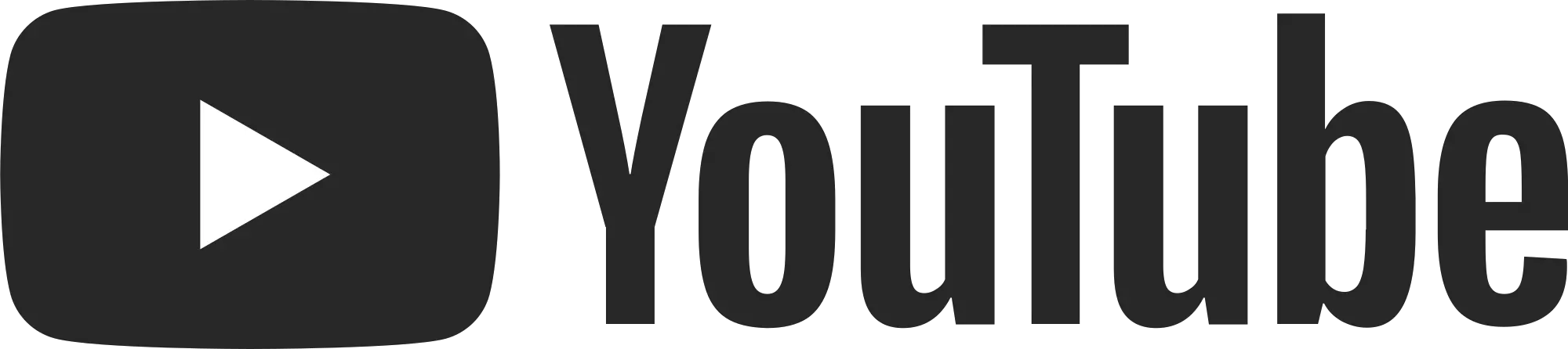 Youtube Black Png Youtube Logo Black