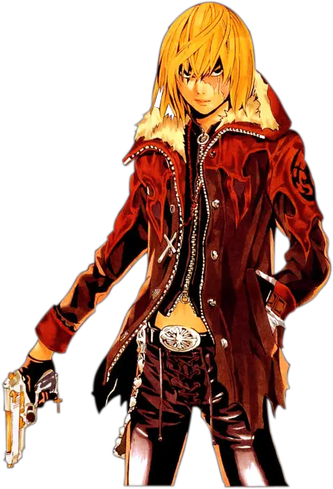 Renders De Death Note [7] Mello Death Note