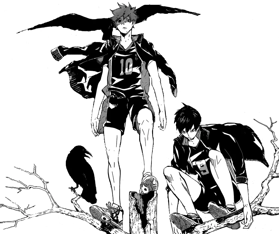 Messin Up Your Otp Haikyuu Manga Hinata And Kageyama