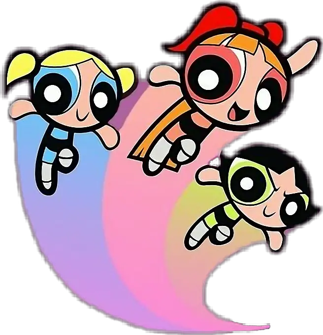 Transparent Buttercup Clipart Powerpuff Girls Aesthetic