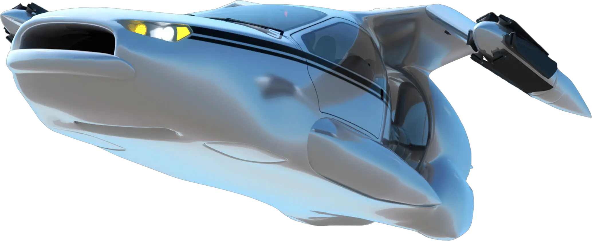 Transparent Car Png Photoshop Flying Car White Background