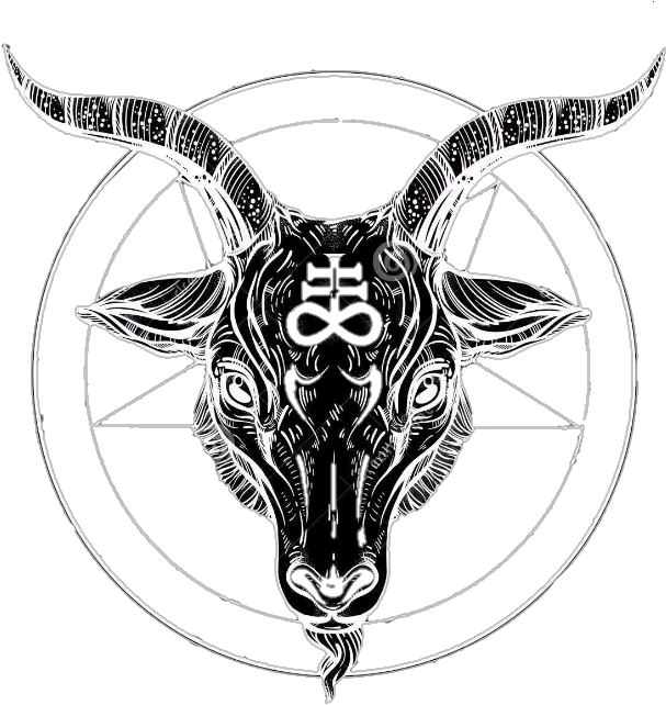 Satanic Goat Head Png