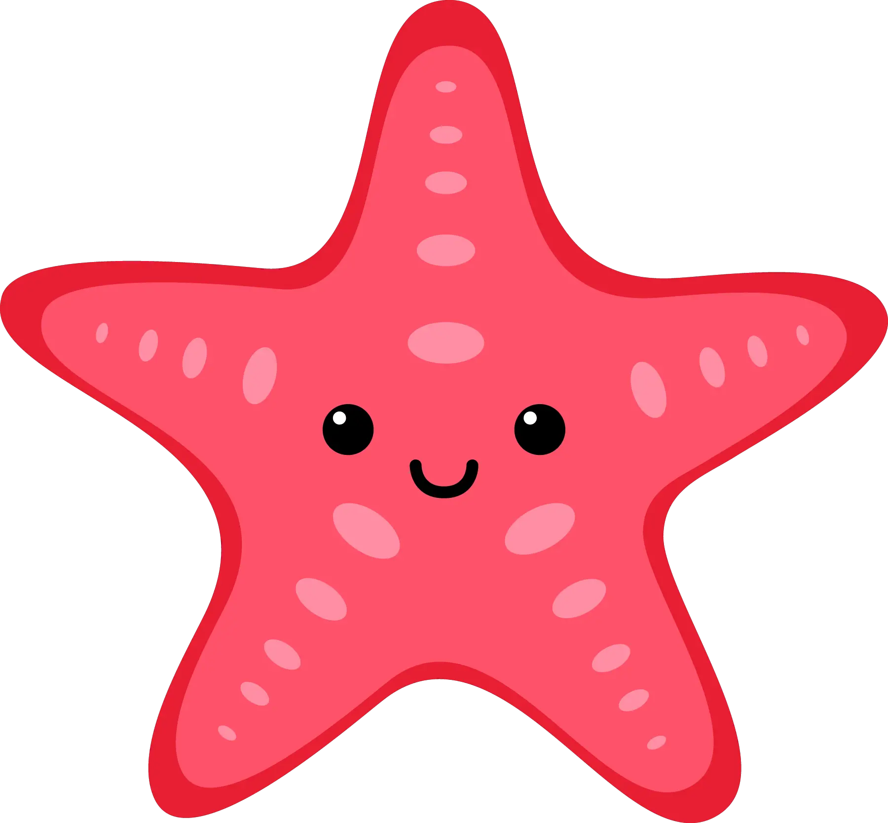 Creatures Clipart Transparent Background Cute Ocean Animal Clipart
