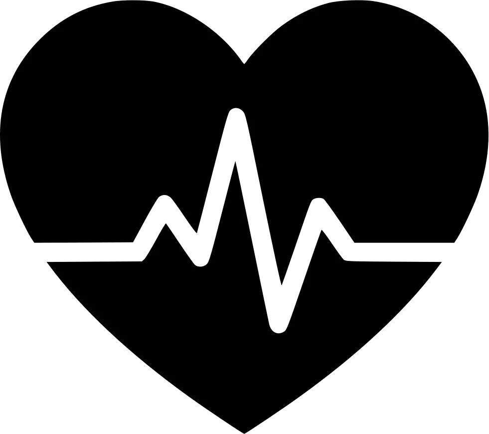 Heartbeat Heart Rate Monitor Icon