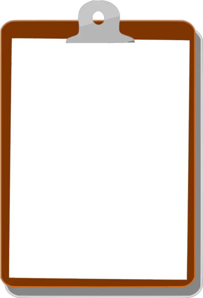 Clipboard Clip Art Feuille Papier Png