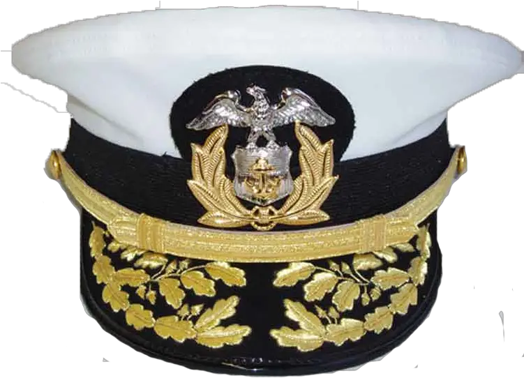 Captains Hat Png Indian Navy Uniform Cap
