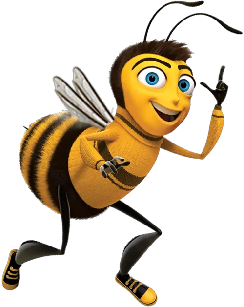 Bee Movie Png Bee From The Bee Movie