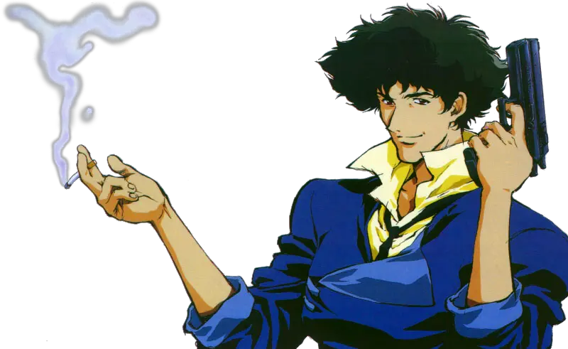 Cowboy Bebop Spike Render
