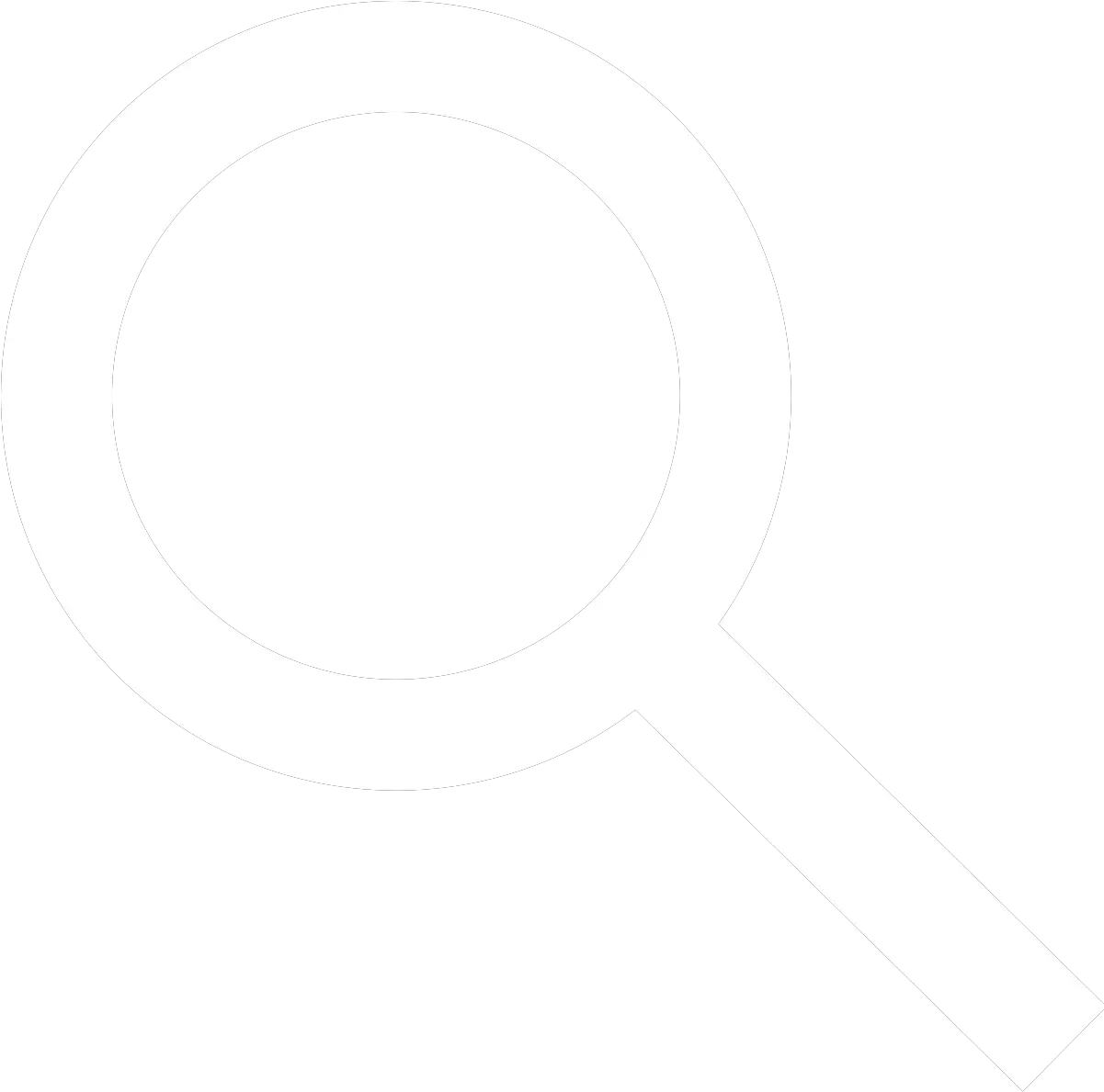 Magnifying Glass Png White