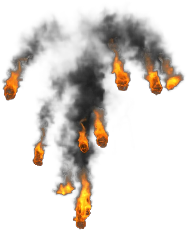 Transparent Explosion Animation Png Fire With Smoke Png