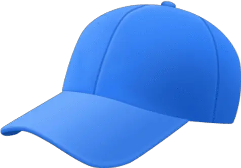 Hat - Blue Cap Transparent Background