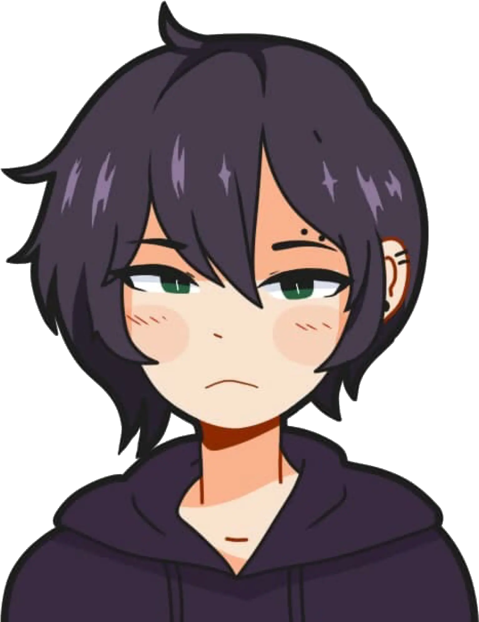 Chibi Anime Boy Transparent Clipart Free Download Ya Anime Boy Chibi Png