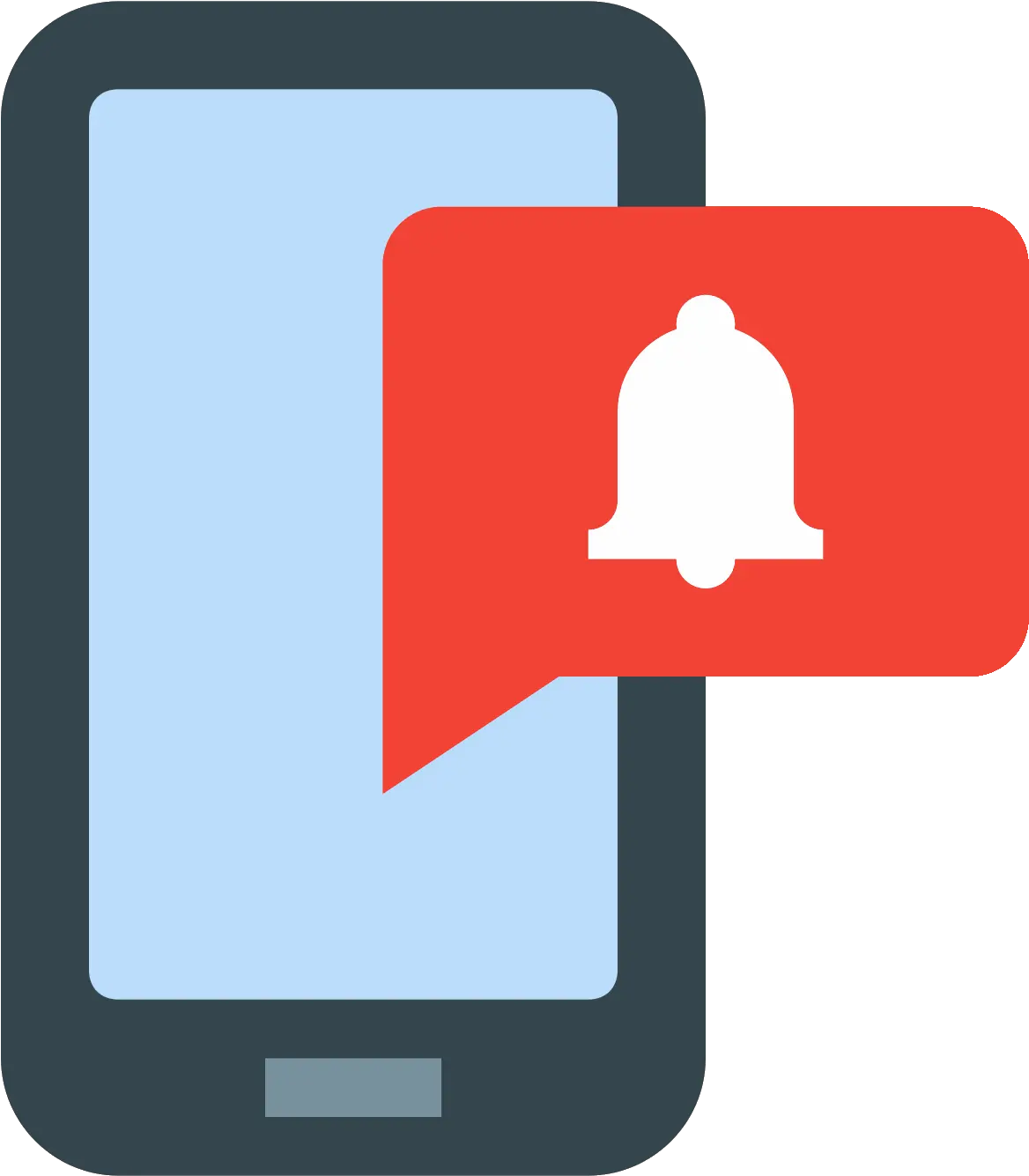Push Notifications Icon Free Mobile Notification Icon Png