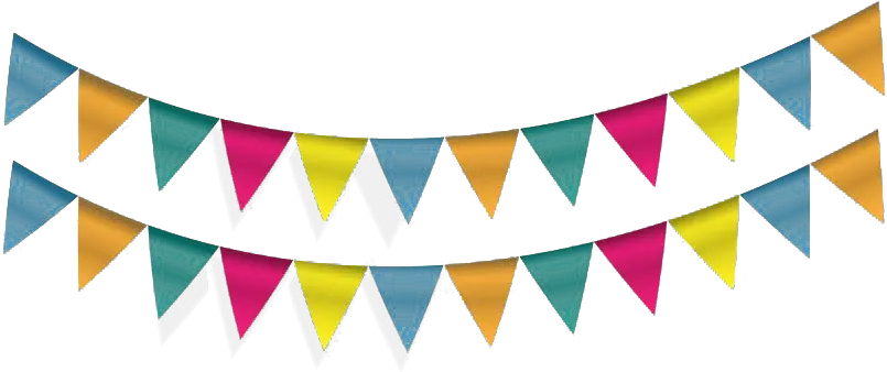 Holiday Flag Png Image Triangle Banner Flags Png