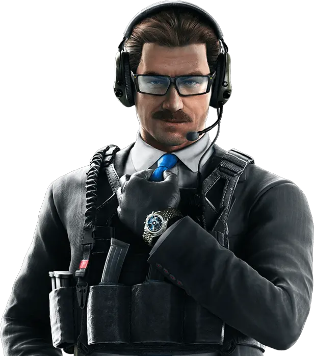 Warden Rainbow Six Siege